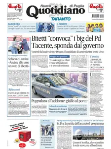 Quotidiano di Puglia Taranto - 4 Giugno 2025