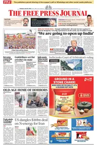 The Free Press Journal Mumbai - 28 June 2025