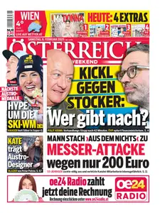 Österreich - 8 Februar 2025