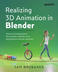 Realizing 3D Animation in Blender