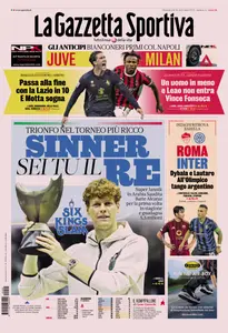 La Gazzetta dello Sport - 20 Ottobre 2024