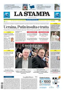 La Stampa Aosta - 14 Maggio 2025