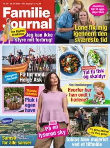 Familie Journal - 29 Juli 2024