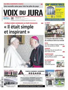 Voix du Jura - 24 Avril 2025