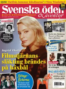 Svenska Öden & Äventyr - 22 April 2026