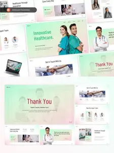 Healthcare Presentation PowerPoint Template