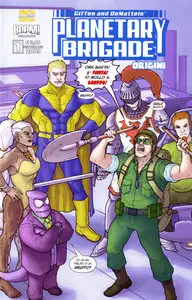 Planetary Brigade Origini - Volume 1