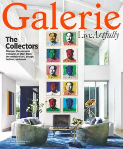 Galerie Magazine - Issue N° 37, Late Fall 2024