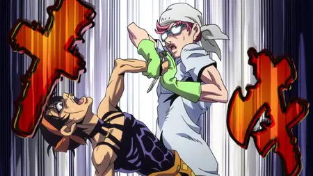 JoJo's Bizarre Adventure: Golden Wind S04E09
