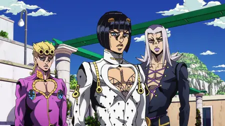 JoJo's Bizarre Adventure: Golden Wind S04E09