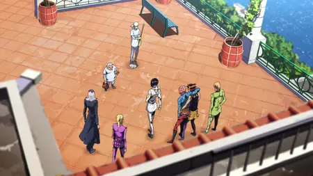 JoJo's Bizarre Adventure: Golden Wind S04E09