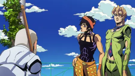 JoJo's Bizarre Adventure: Golden Wind S04E09