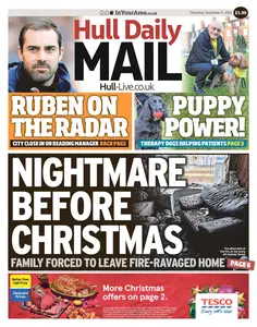 Hull Daily Mail - 5 December 2024