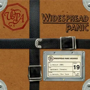 Widespread Panic - Syracuse 2001 (2025) (Hi-Res)