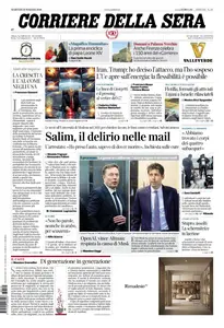 Corriere della Sera - 19 Maggio 2026