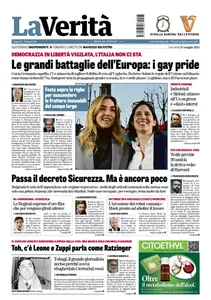 La Verita - 28 Maggio 2025