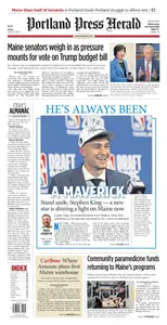 Portland Press Herald - 27 June 2025