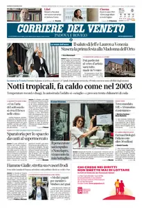 Corriere del Veneto Padova e Rovigo - 26 Giugno 2025