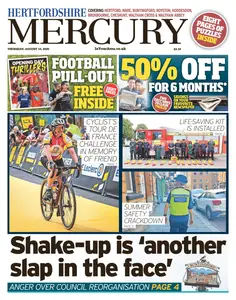 Hertfordshire Mercury - 14 August 2025