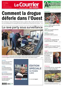 Le Courrier de l'Ouest Angers - 12 Mai 2024