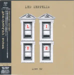 Led Zeppelin - Live EP (2025) {Japanese Edition}