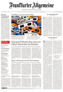 Frankfurter Allgemeine Zeitung - 8 August 2026