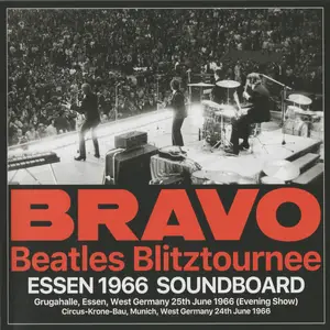 The Beatles - Essen 1966 Soundboard (2025)