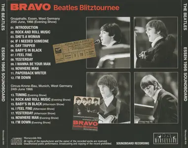 The Beatles - Essen 1966 Soundboard (2025)