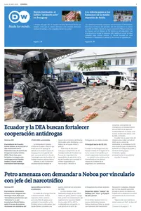 Deutsche Welle Edición en español - 20 Abril 2026