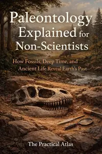 Paleontology Explained for Non-Scientists: How Fossils, Deep Time, and Ancient Life Reveal Earth’s Past