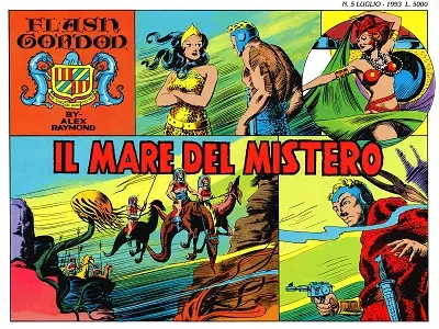 Flash Gordon - Volume 5 - Il Mare Del Mistero