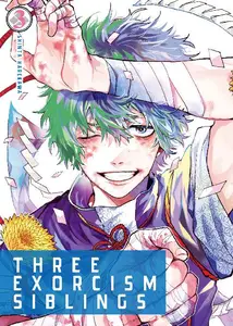 Titan Comics-Three Exorcism Siblings Vol 03 2024 Retail Comic