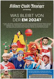 Kölner Stadt-Anzeiger Rhein-Bergischer Kreis - 14 Juli 2024