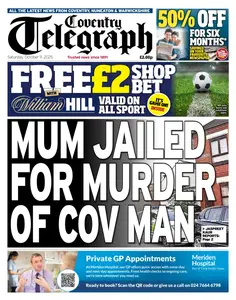 Coventry Telegraph - 11 October 2025