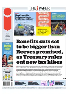 The i Newspaper - 6 March 2025