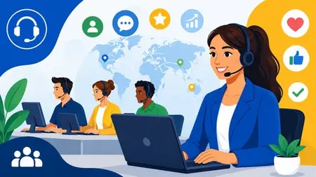 The Complete Diploma In Call Centre Agent Skills
