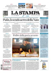 La Stampa Savona - 13 Settembre 2025