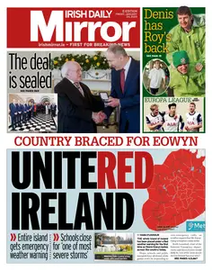 Irish Daily Mirror - 24 January 2025