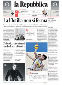 la Repubblica - 28 Settembre 2025