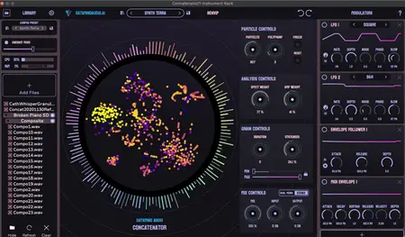 DataMind Audio Concatenator v1.0.3