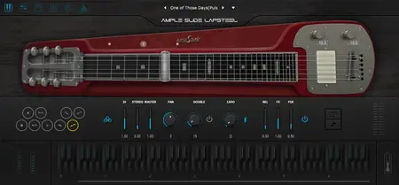 Ample Sound Ample Slide Lapsteel v1.6.0  (Win/macOS/)