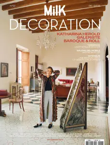 MilK Decoration N.57 - Juin-Juillet 2025