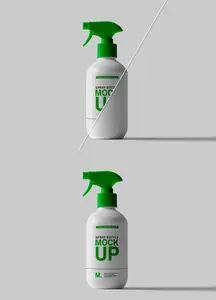 Spray Bottle Mockup Template 1655975716