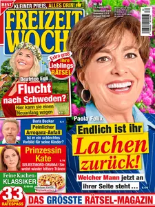 Freizeitwoche - 13 August 2025