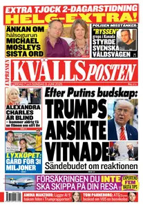 Kvällsposten - 7 Juni 2025
