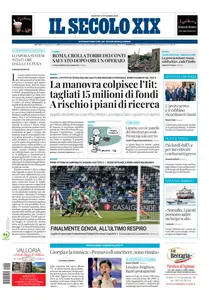 Il Secolo XIX Imperia - 4 Novembre 2025