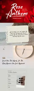 Rose Anthem - Handwritten Font 3LTLTGV