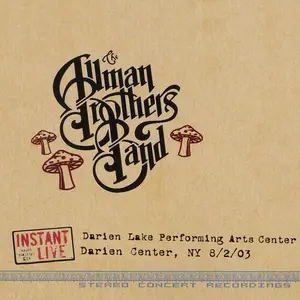 Allman Brothers Band - Darien Center, NY 8-2-03 (2003)