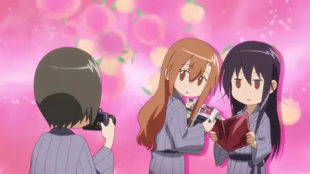 Seitokai Yakuindomo (2010 S01E03 Even I Admit Its Well Wrapped President Open It Wider! You've Had Enough Already B Bass