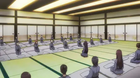 Seitokai Yakuindomo (2010 S01E03 Even I Admit Its Well Wrapped President Open It Wider! You've Had Enough Already B Bass